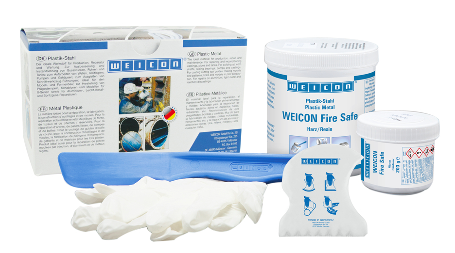WEICON Fire Safe | System klejenia 2K o właściwościach ognioodpornych
