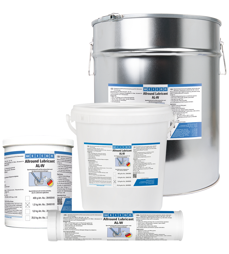 AL-W Smar długookresowy | Special lubricant also for underwater applications