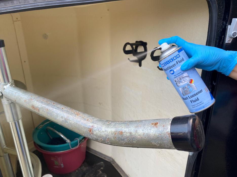 Rust Loosener Fluid | Olej pełzający i pielęgnacyjny dla przemysłu spożywczego NSF H1
