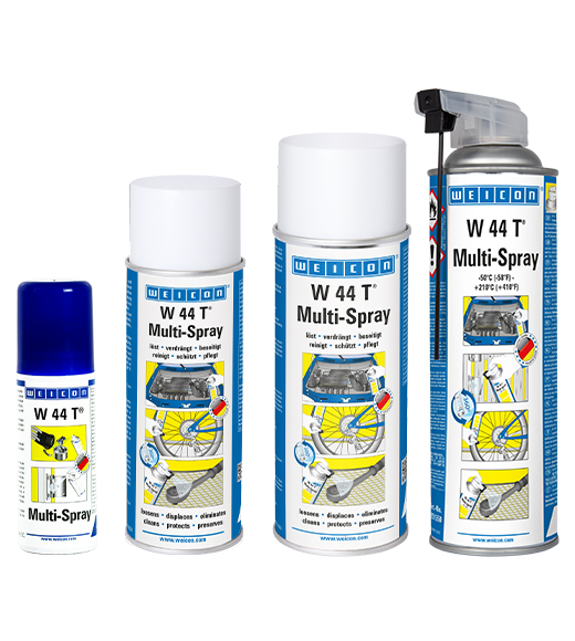 W 44 T® Multi-Spray | Smarujący i wielofunkcyjny olej o 5-krotnym działaniu