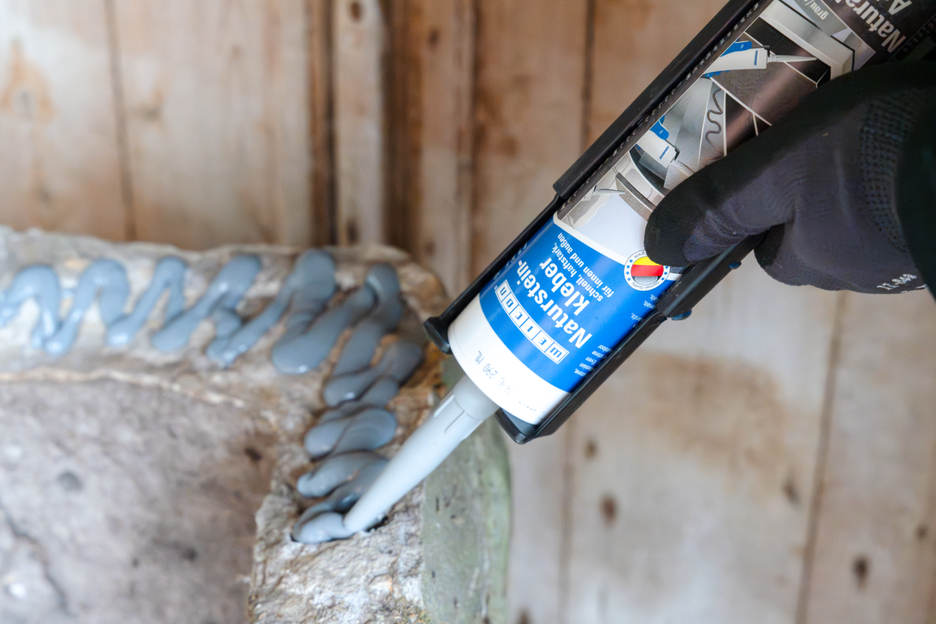 WEICON Natural Stone Adhesive | do montażu kamienia naturalnego, kamienia i ceramiki