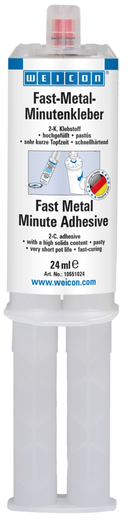 Fast-Metal Minute Adhesive | Płynny klej epoksydowy do metalu Fast-Metal Minute Adhesive | Płynny klej epoksydowy do metalu