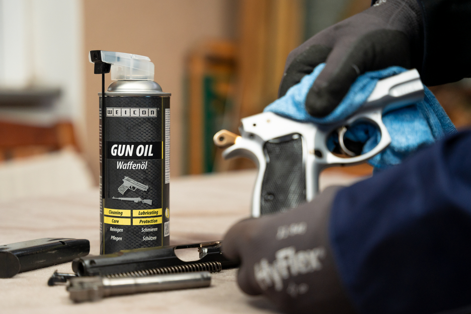 WEICON Gun Oil | Specjalistyczny olej do wszystkich rodzajów broni palnej