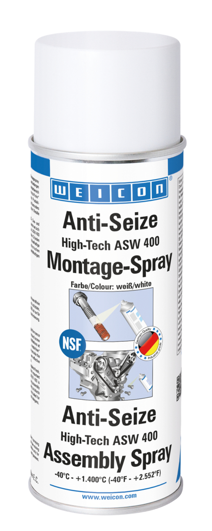 Anti-Seize Assembly Spray High-Tech | Spray montażowy ceramiczny Anti-Seize Assembly Spray High-Tech | Spray montażowy ceramiczny