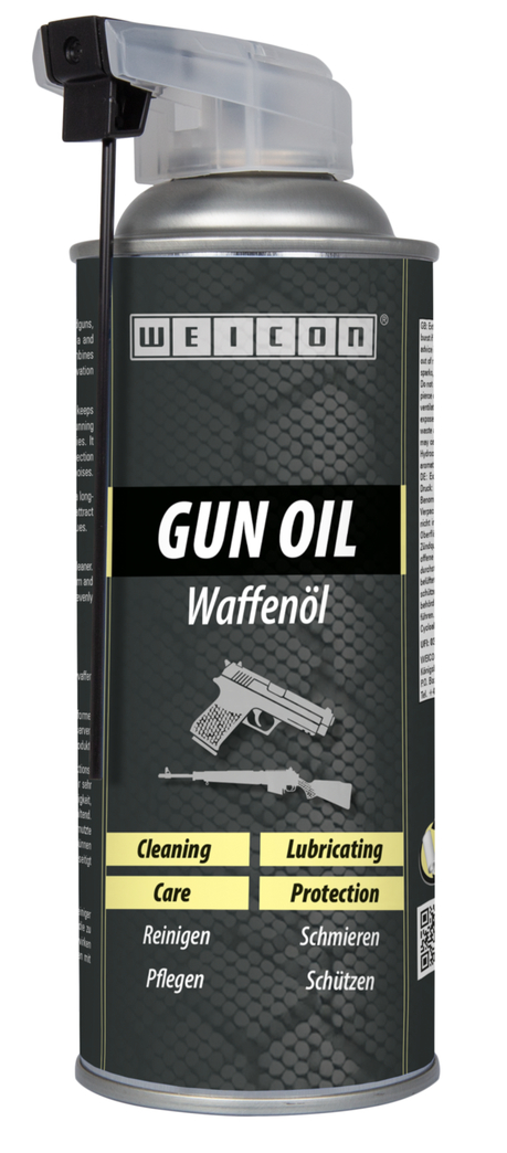 WEICON Gun Oil | Specjalistyczny olej do wszystkich rodzajów broni palnej