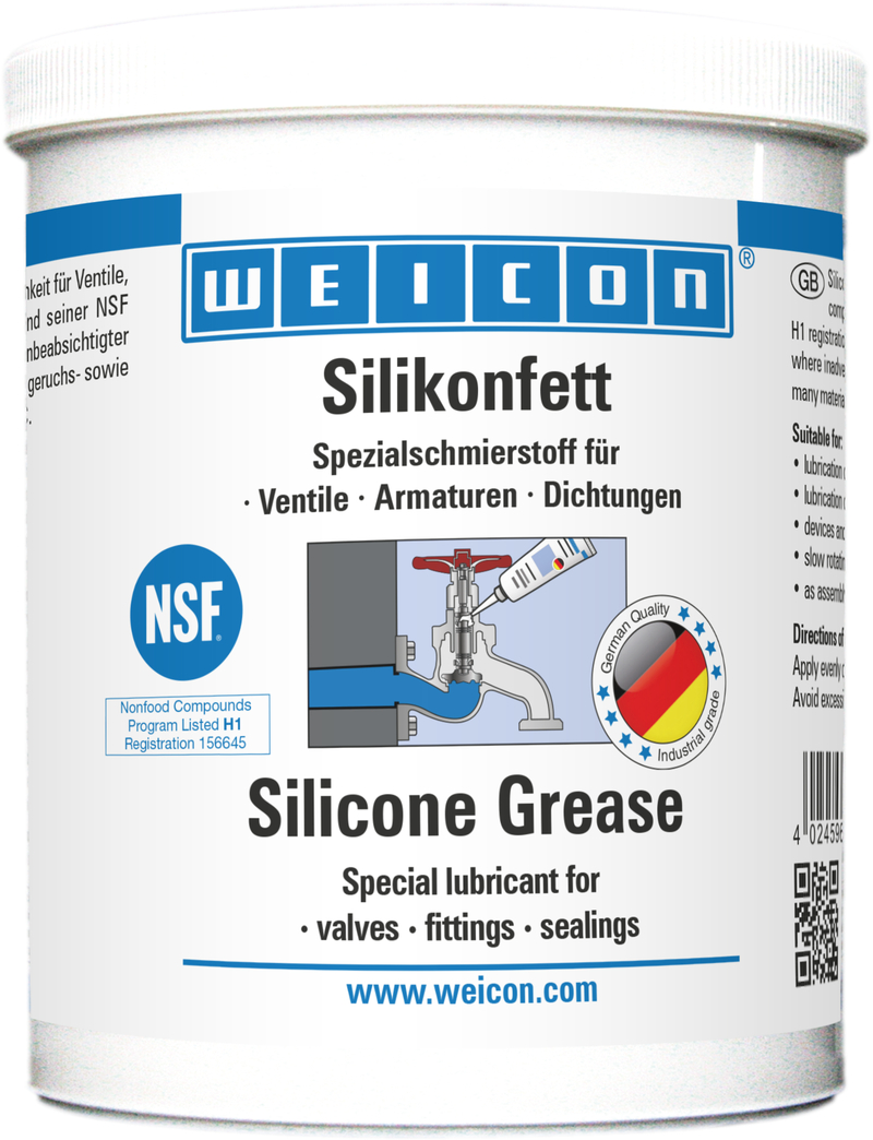 Silicone Grease smar | Food-safe lubricating grease
