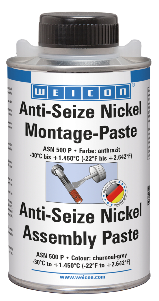 Anti-Seize Nickel | Pasta smarująca i antyadhezyjna odporna na wysokie temperatury Anti-Seize Nickel | Pasta smarująca i antyadhezyjna odporna na wysokie temperatury
