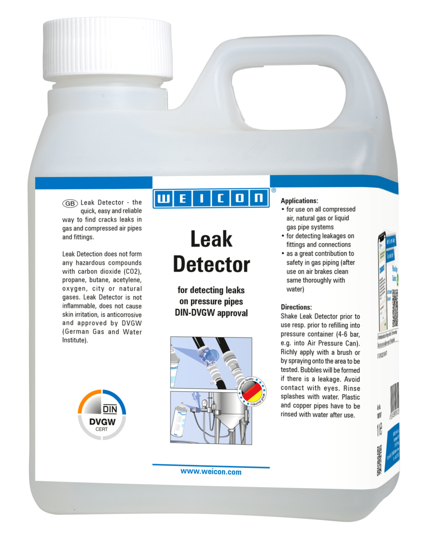Leak Detector | for locating cracks in pressure lines