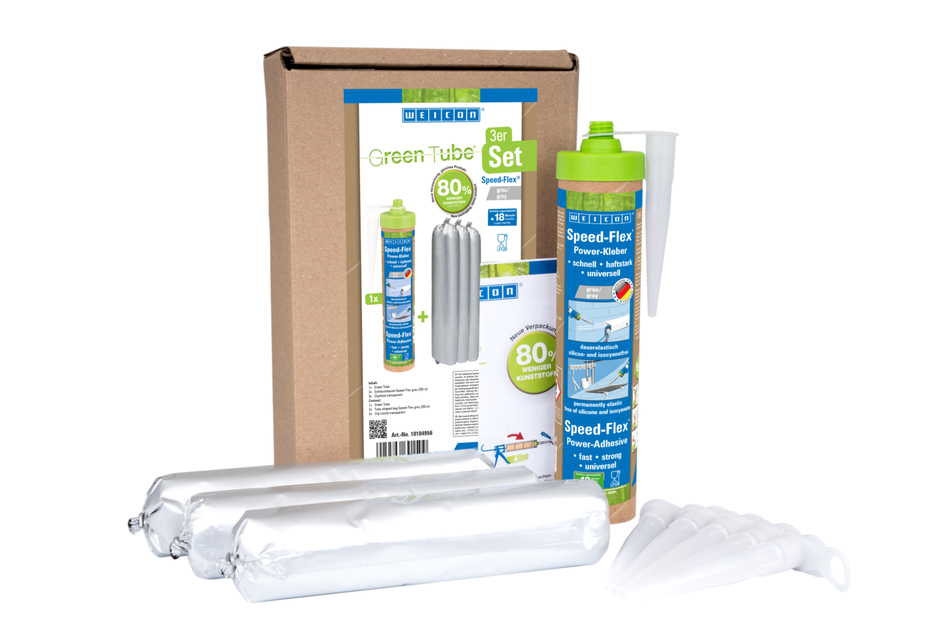 Speed-Flex® | Klej i uszczelniacz o wysokiej lepkości i silnej przyczepności początkowej na bazie MS polimeru