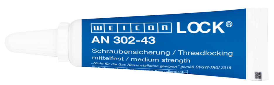 WEICONLOCK® AN 302-43 zabespieczanie śrub | średnia wytrzymałość, wysoka lepkość, dopuszczony do kontaktu z wodą pitną WEICONLOCK® AN 302-43 zabespieczanie śrub | średnia wytrzymałość, wysoka lepkość, dopuszczony do kontaktu z wodą pitną