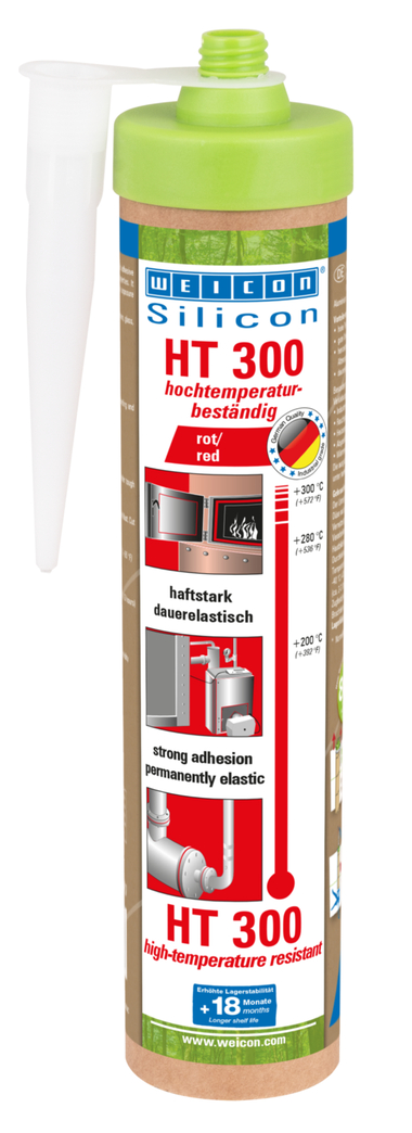 Silicone HT 300 | Uszczelniacz, odporny na wysokie temperatury do 300°C
