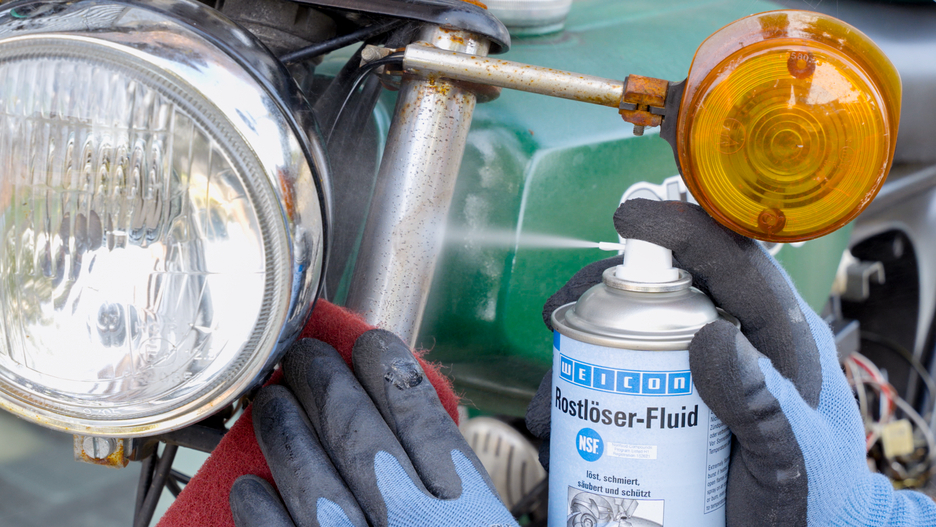 Rust Loosener Fluid | Olej pełzający i pielęgnacyjny dla przemysłu spożywczego NSF H1