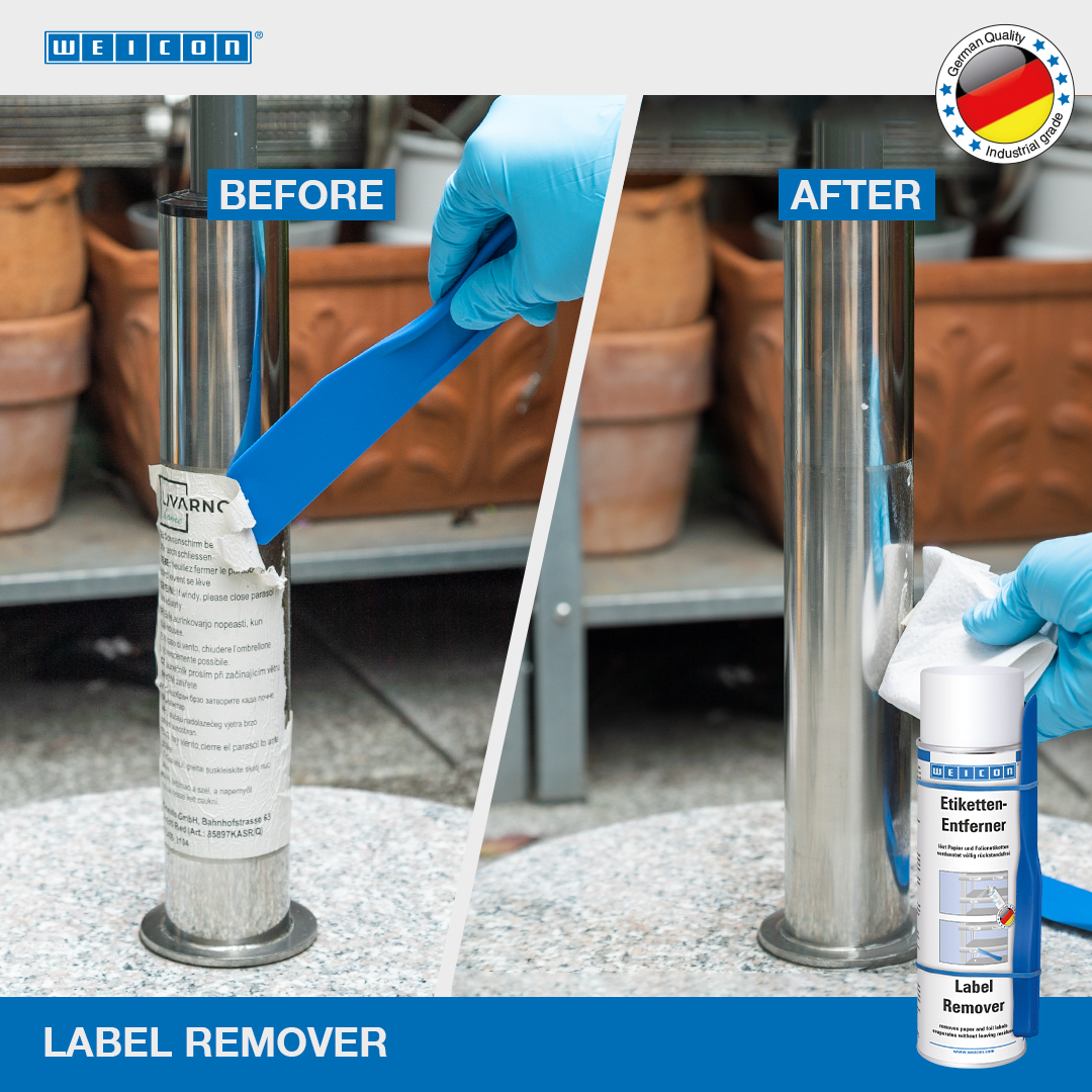 Label Remover | do usuwania wszelkiego rodzaju etykiet