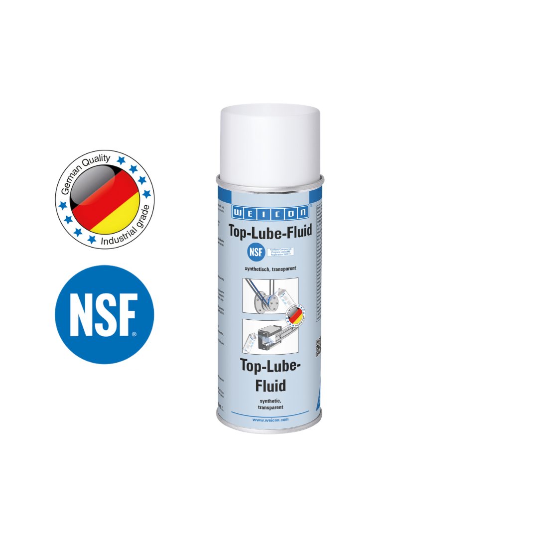 Top-Lube-Fluid | syntetyczny smar adhezyjny do zastosowań spożywczych NSF H2