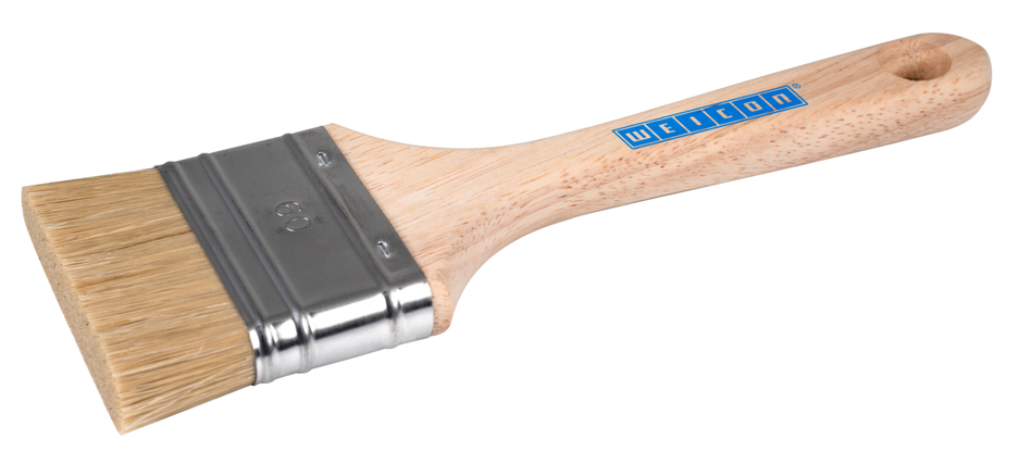 Pędzel 60, krótki, płaski, do metali plastycznych | Pędzel z krótkim włosiem do lepkich powłok Pędzel 60, krótki, płaski, do metali plastycznych | Pędzel z krótkim włosiem do lepkich powłok