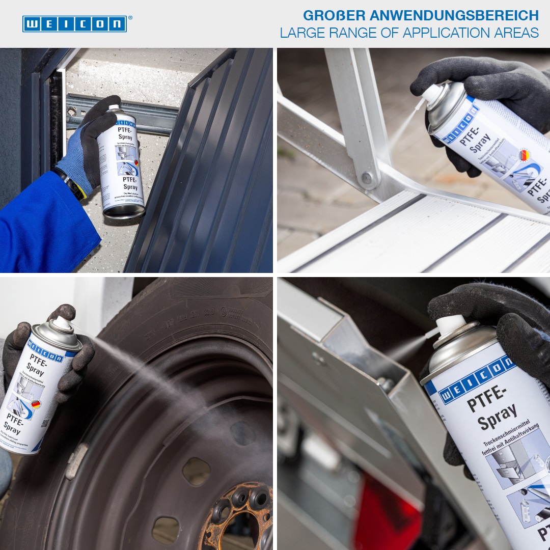 PTFE-Spray | beztłuszczowy suchy smar
