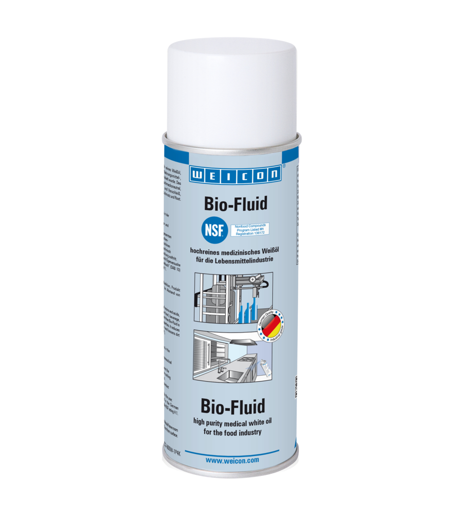 Bio-Fluid | Olej smarujący i konserwujący dla sektora spożywczego NSF H1