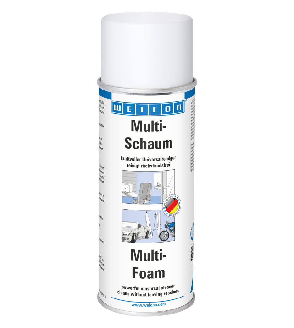 Multi-Foam | Silny pianowy środek czyszczący
