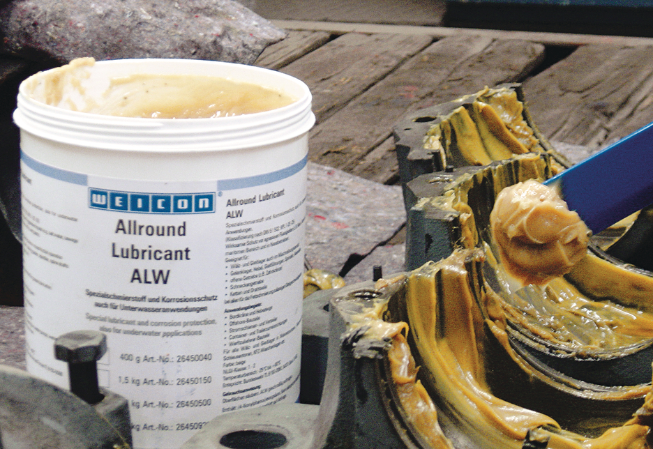 AL-W Smar długookresowy | special lubricant also for underwater applications