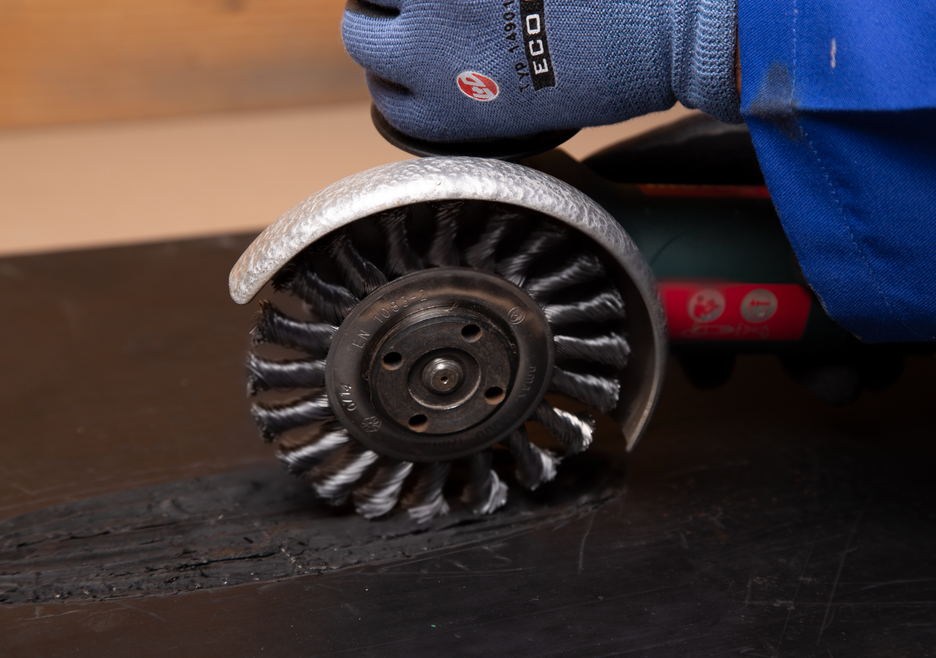 Belt Repair-Kit | Polimocznikowa masa naprawcza i powlekająca do powierzchni gumowych, opakowanie robocze
