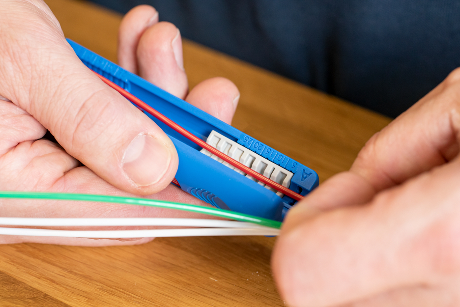 Światłowód Fibre Tube No. 2 | Tool for stripping special buffer tubes on fibre optic cables