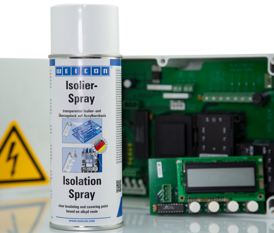 Isolation Spray | Lakier izolacyjny i ochronny do uszczelniania i izolacji