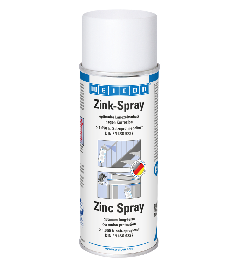 Zinc Spray | Katodowa ochrona antykorozyjna z dopuszczeniem dla sektora spożywczego