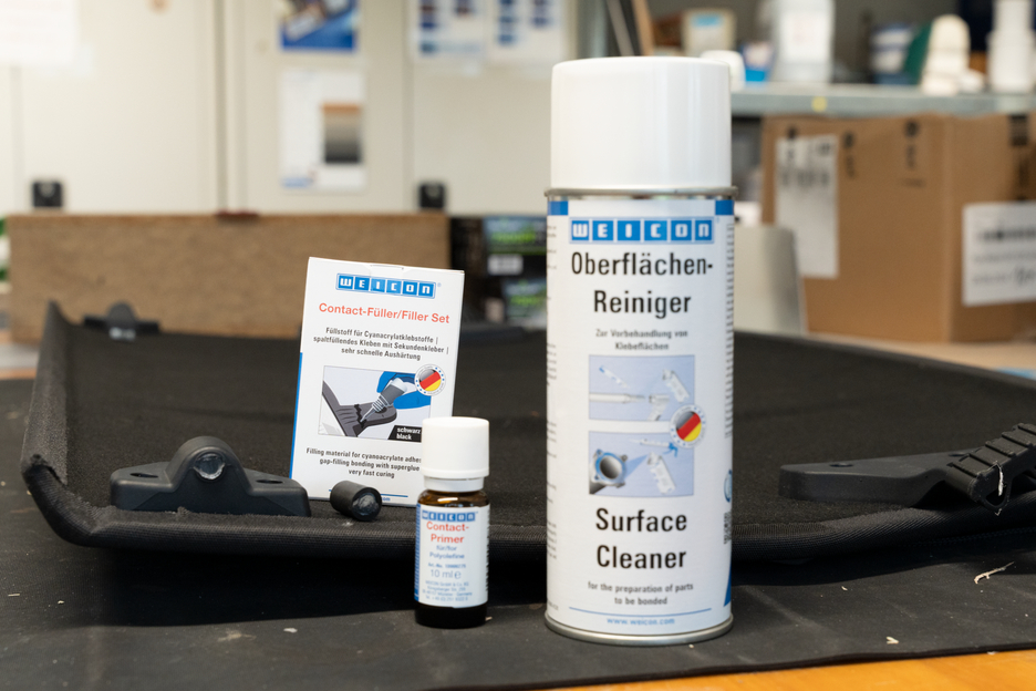 Contact Primer do poliolefin | bonding agent for low surface energy plastics