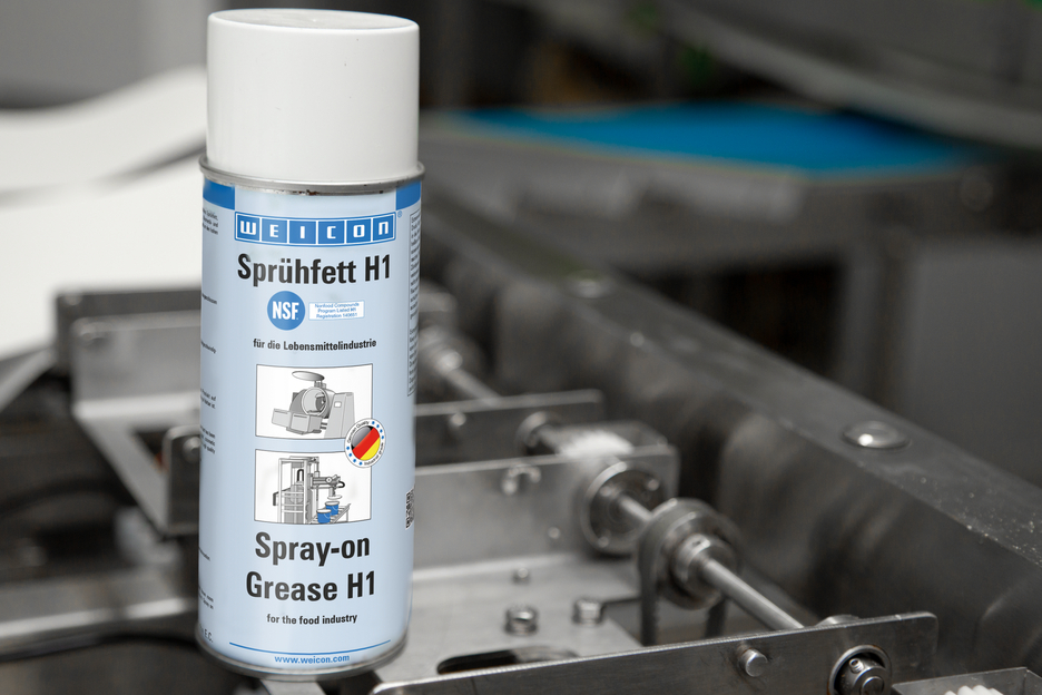 Spray-on Grease H1 | Smar dla sektora spożywczego NSF H1
