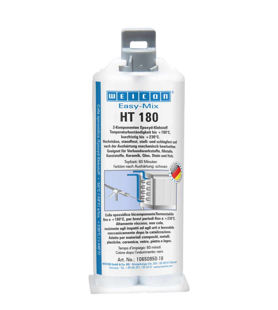 Easy-Mix HT 180 klej epoksydowy | Klej epoksydowy, odporny na wysokie temperatury do 180°C