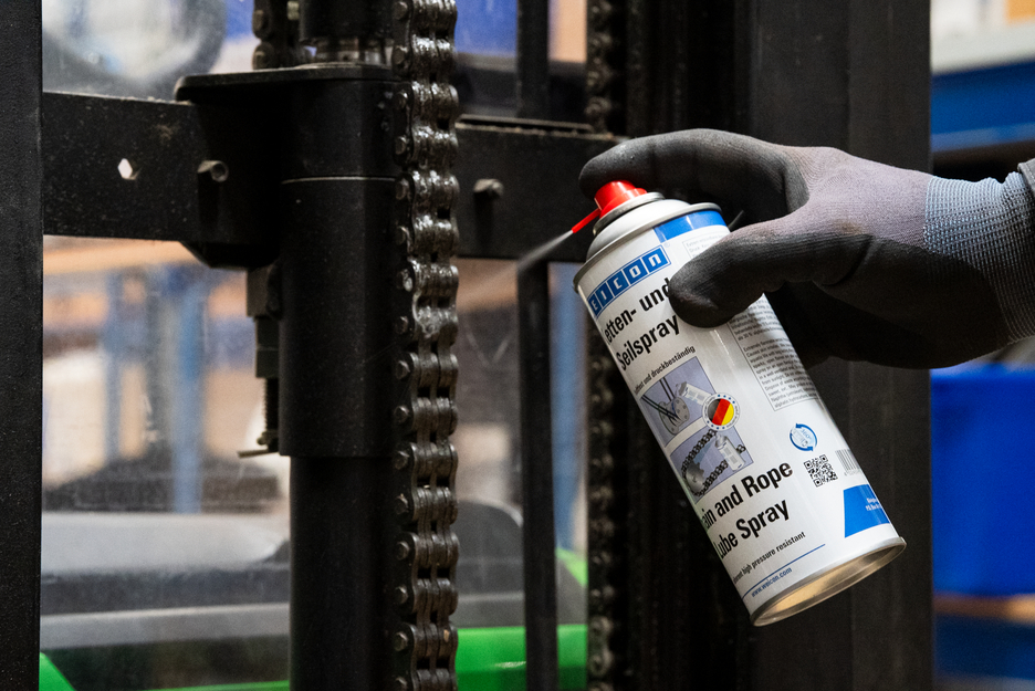 Chain and Rope Lube Spray | Przezroczysty smar adhezyjny