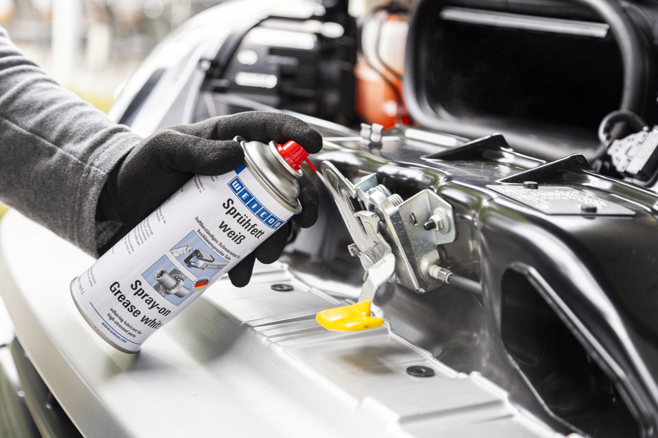 Spray-on Grease white | Uniwersalny smar w sprayu