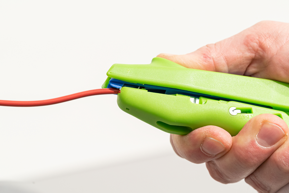 Duo-Crimp No. 300 Green Line