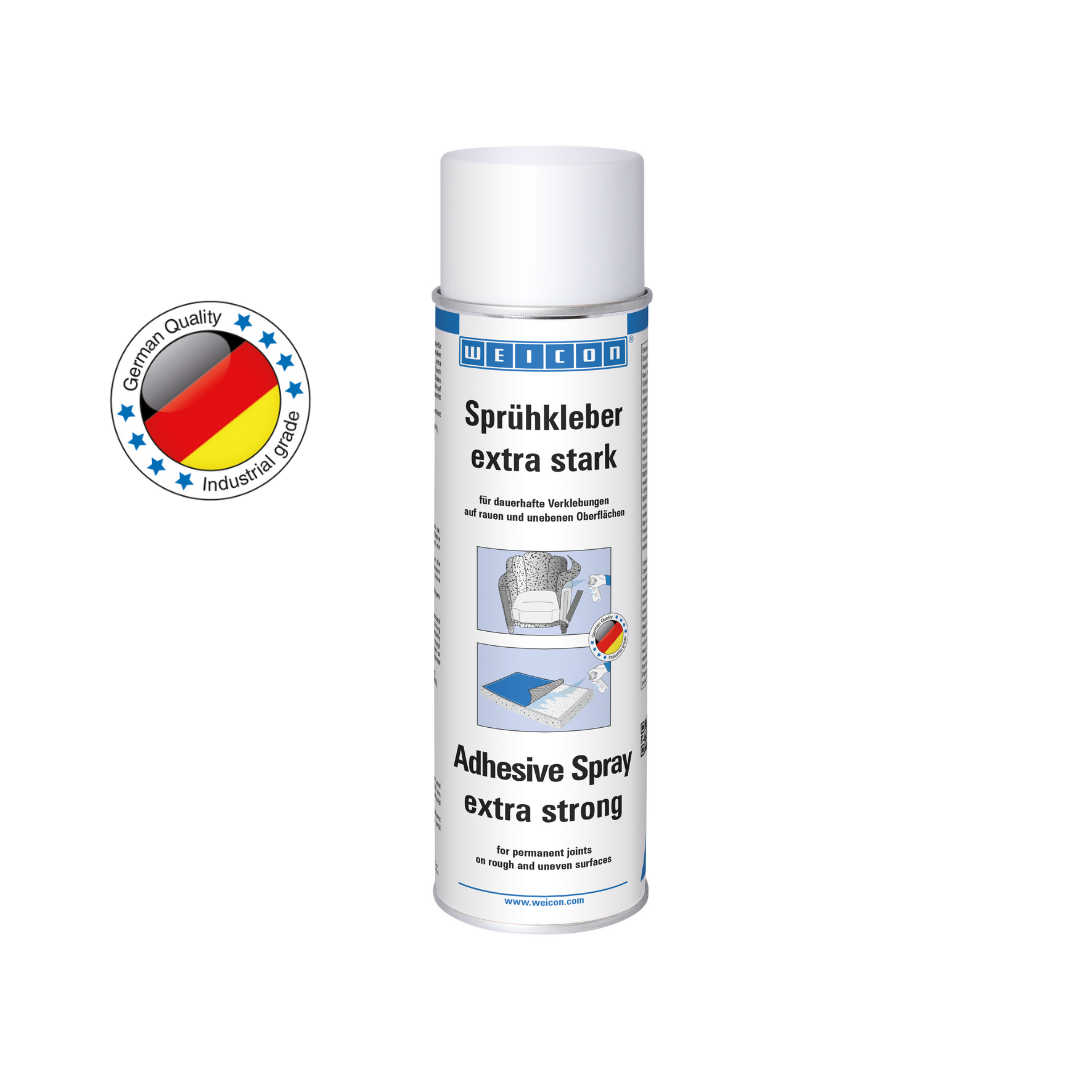 Adhesive Spray extra strong | Klej kontaktowy w sprayu do mocnego i trwałego klejenia filcu, sztucznej skóry i materiałów izolacyjnych