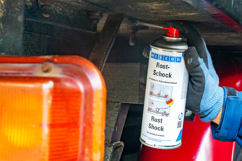 Rust Shock | Klucz chemiczny do odkręcania połączeń śrubowych