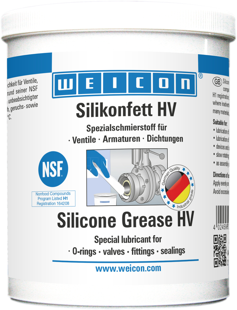 Smar silikonowy HV | food-grade lubricating grease