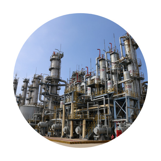 Zakład naftowy i gazowy