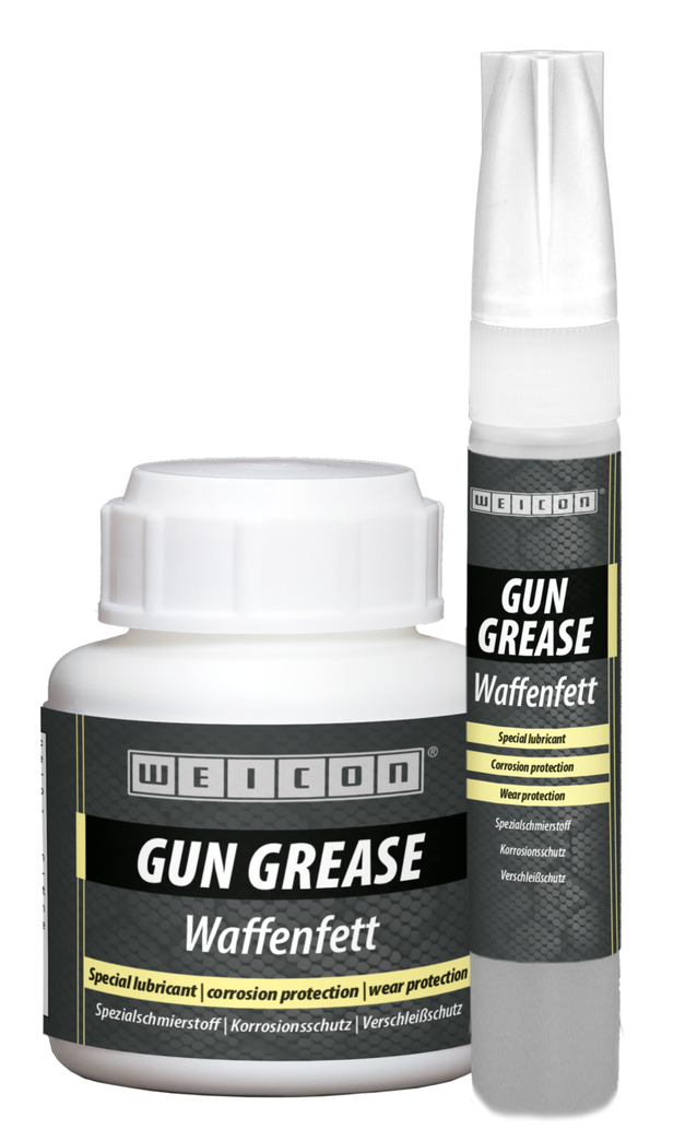 WEICON Gun Grease | Ochrona przed korozją i zużyciem dla wszystkich rodzajów broni palnej