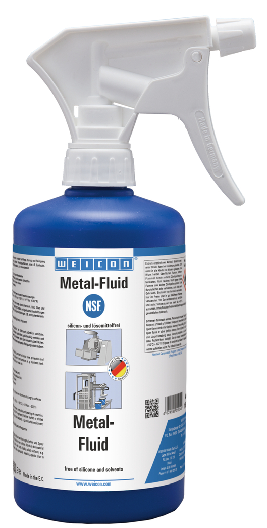 Metal-Fluid | solvent-free care and protection emulsion for metals