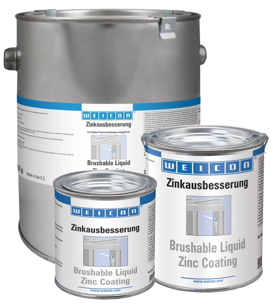 Brushable Liquid Zinc Coating* | corrosion protection for galvanized surfaces