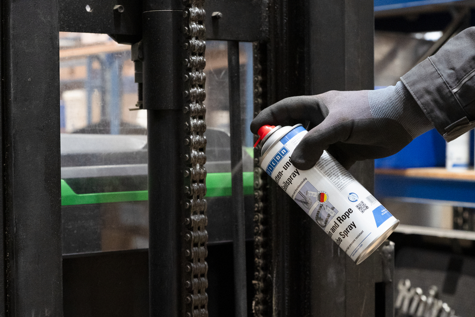 Chain and Rope Lube Spray | Przezroczysty smar adhezyjny