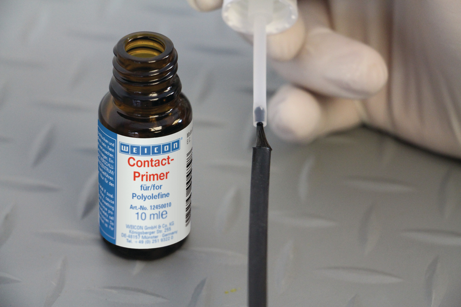 Contact Primer do poliolefin | bonding agent for low surface energy plastics