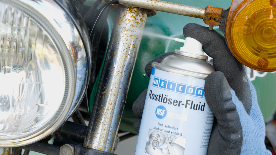 Rust Loosener Fluid | Olej pełzający i pielęgnacyjny dla przemysłu spożywczego NSF H1