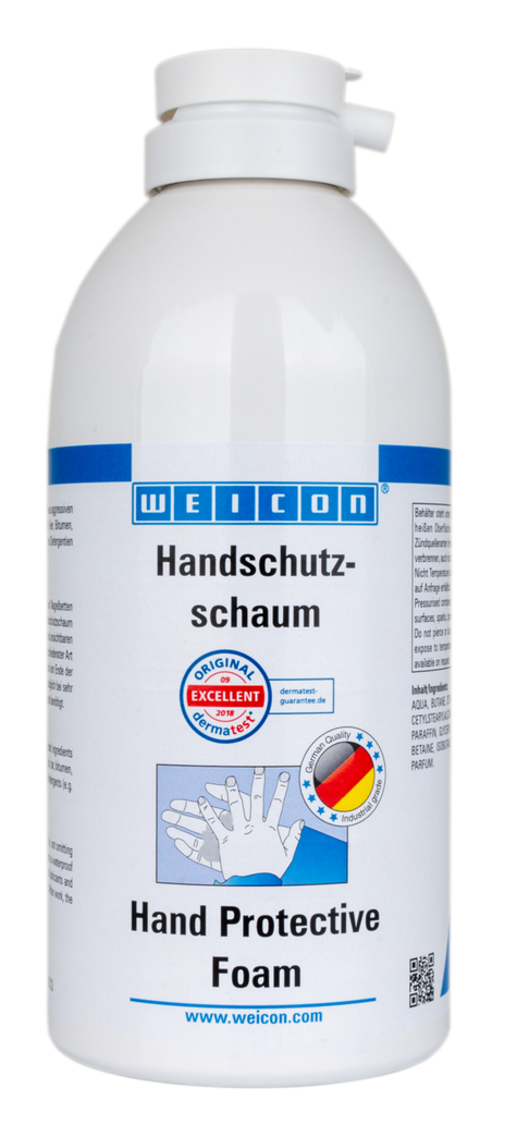 Hand Protective Foam | Niewidoczna rękawiczka, testowana dermatologicznie