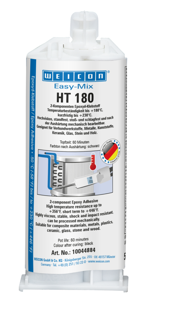 Easy-Mix HT 180 klej epoksydowy | Klej epoksydowy, odporny na wysokie temperatury do 180°C