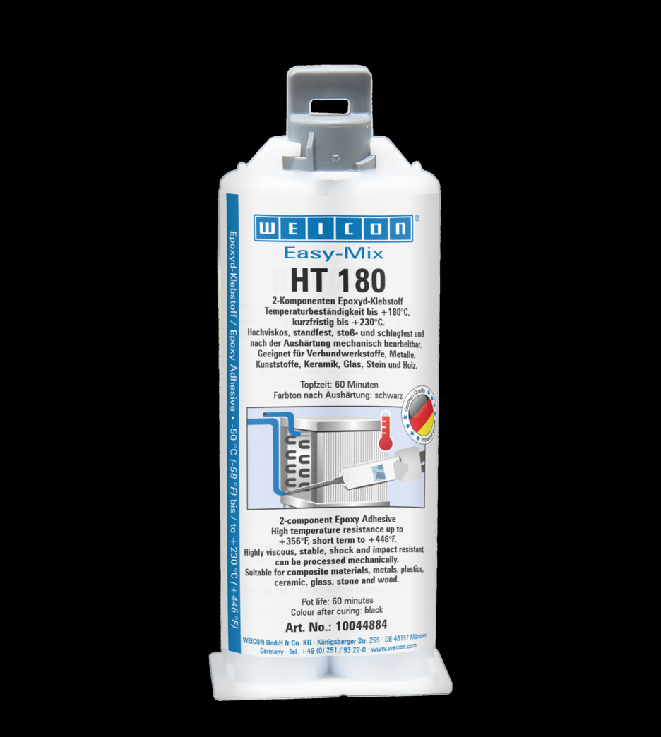 Easy-Mix HT 180 klej epoksydowy | Klej epoksydowy, odporny na wysokie temperatury do 180°C