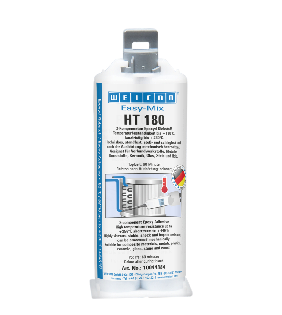 Easy-Mix HT 180 klej epoksydowy | Klej epoksydowy, odporny na wysokie temperatury do 180°C