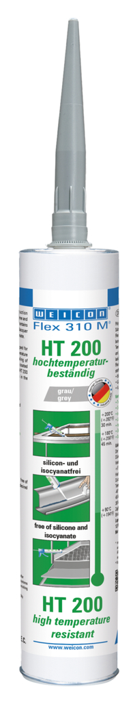 Flex 310 M® HT 200 MS-polimer | Klej i uszczelniacz o bardzo wysokiej przyczepności początkowej na bazie polimeru MS, odporny na temperaturę do 200°C