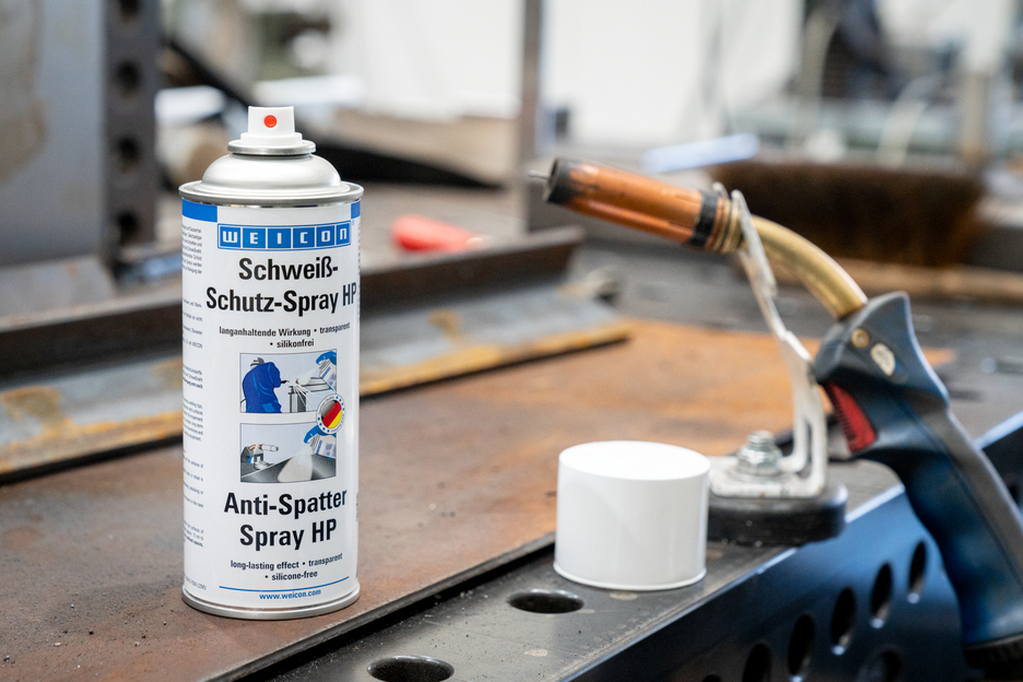 WEICON Anti-Spatter Spray HP  | chroni przed przywieraniem i skutkami odprysków spawalniczych