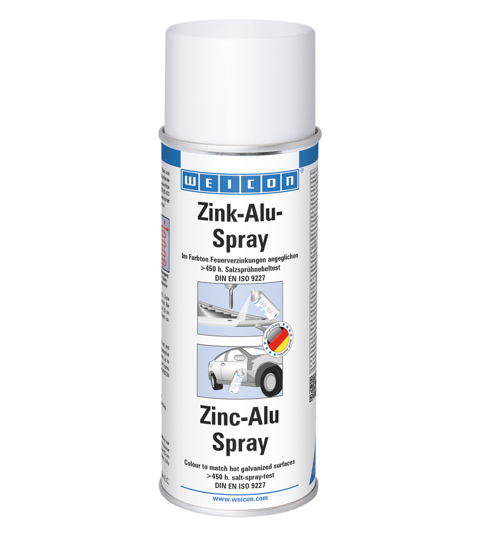 Zinc-Alu-Spray | Naprawia uszkodzone powłoki cynkowe